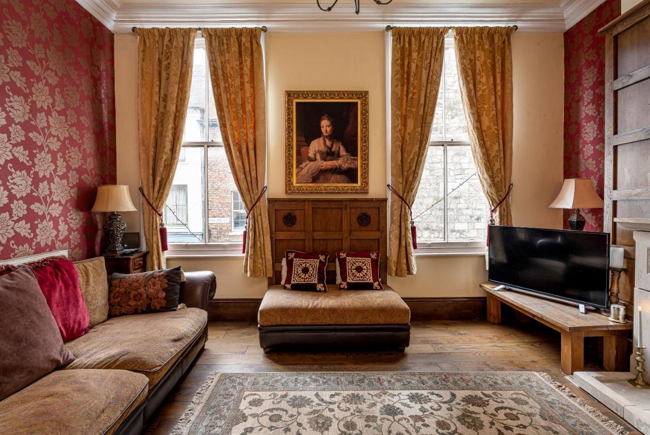 Crookback House Apartment York